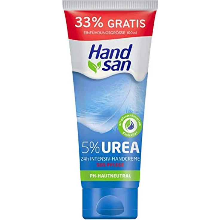 Handsan Handcreme 5% Urea 75 ml – Bild 3