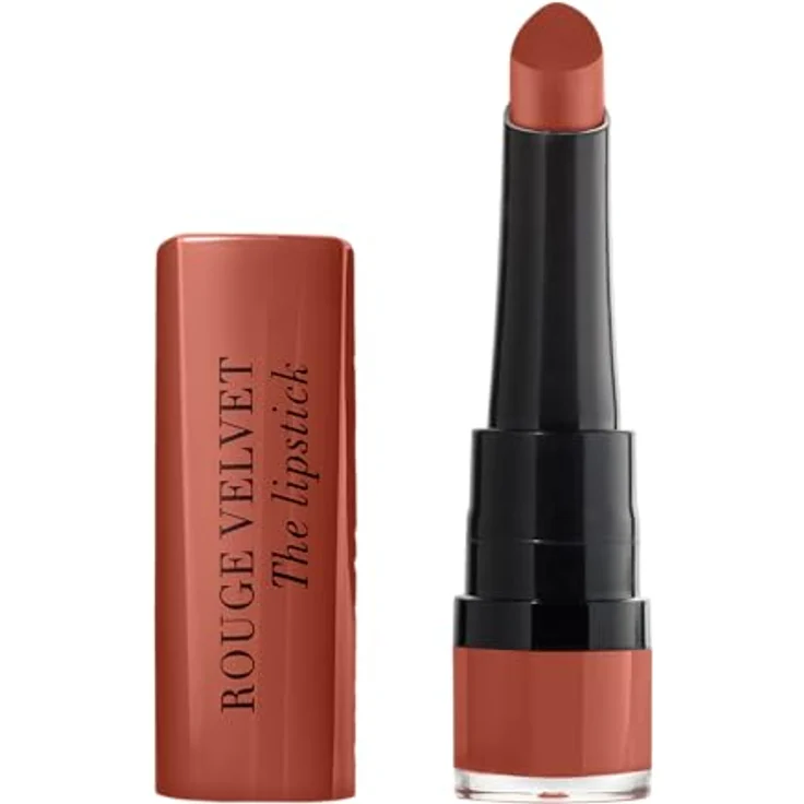 Bourjois Rouge Velvet The Lipstick Lippenstift 51 Chocoquette 2.4g - Langanhaltender Lippenstift mit intensiver Farbe – Bild 2