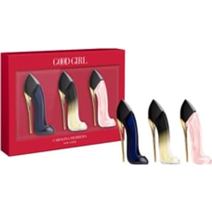 Carolina Herrera Good 3x Eau de Parfum Duftset, 7 ml, für Damen – mit Good Girl und Good Girl Blush Duo: Tests, Infos & Preisvergleich