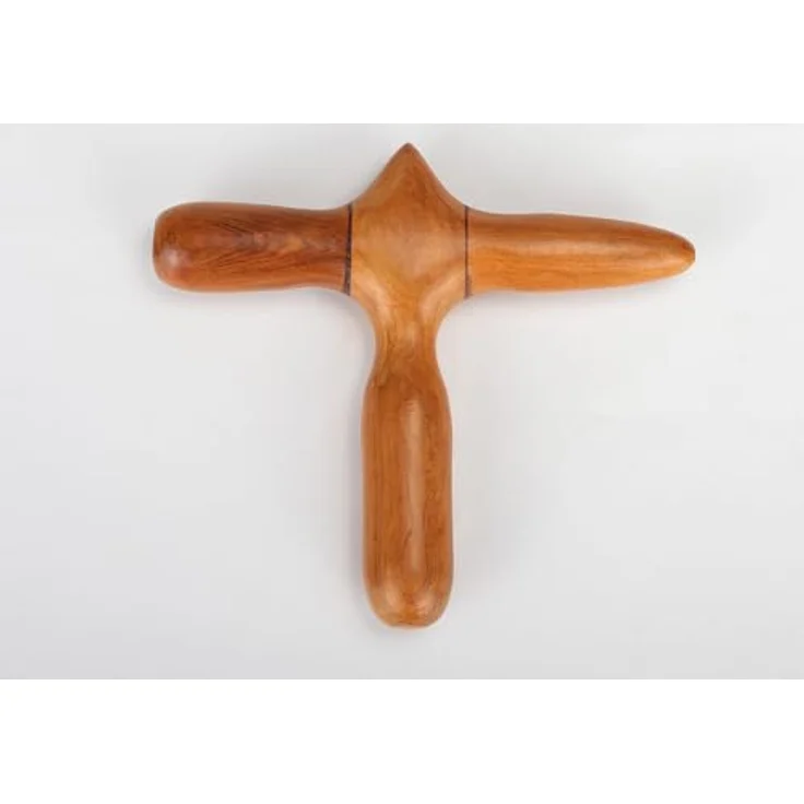 Habys Massageliege Massage-Werkzeug-Set, 6-teiliges Holz-Set für Tiefenmassage mit ergonomischen Formen – Bild 3