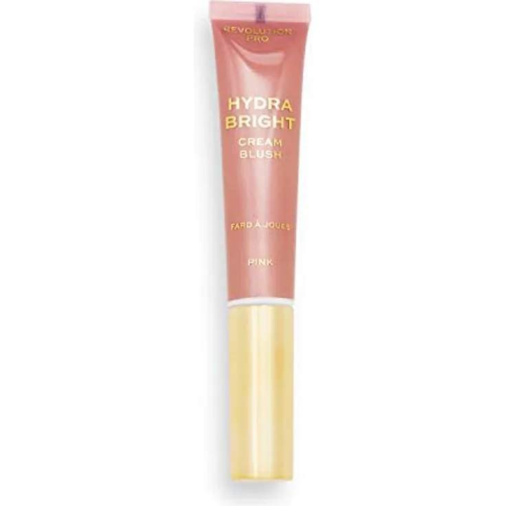 Revolution Pro Hydra Bright Cream Blush, Pink, 12 g (1er Pack)