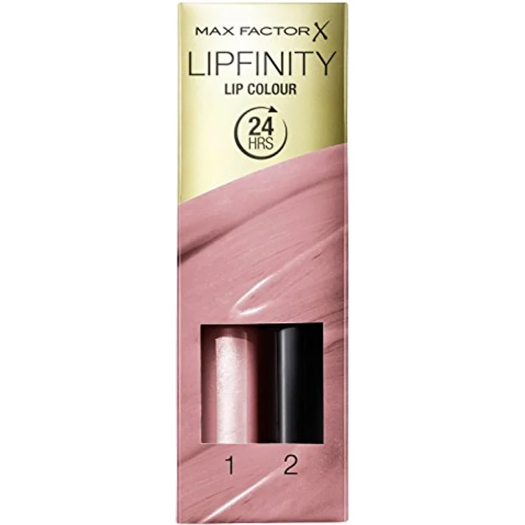 Max Factor Lipfinity Lippenstift 1.8 g 20 Angelic – Bild 2