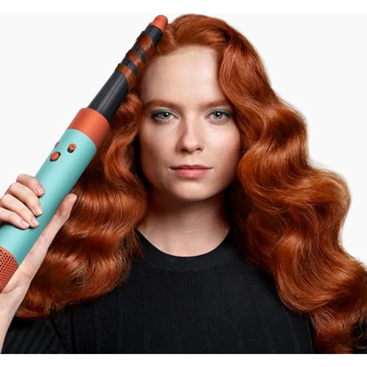 Dyson Airwrap™ i.d. Multi-Haarstyler und -Trockner Straight+Wavy in Ceramic Patina und Topaz – Bild 4