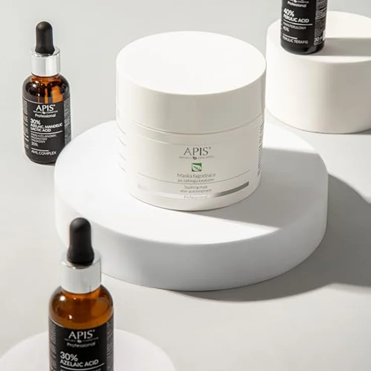 Apis | Azelainsäure 30% AZELAIC TERAPIS | Antibakteriell | Entzündungshemmend | Peelinghemmend | Regenerierend | Reduziert Hyperpigmentierung | Akneanfällige Haut | 30 ml – Bild 4