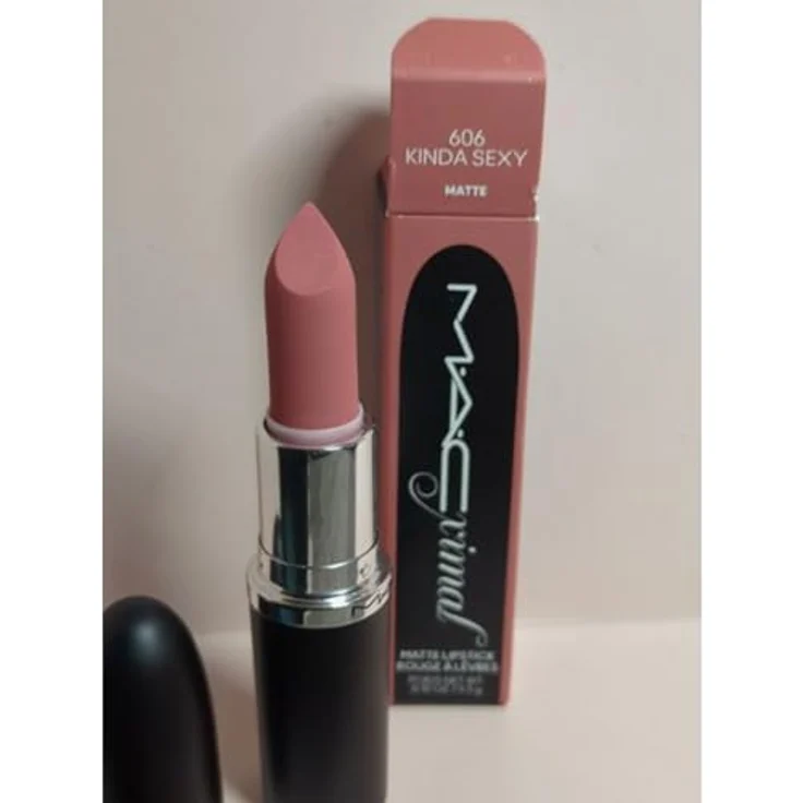 MAC Cosmetics MACximal Silky Matte Lipstick Kinda Sexy, Mattierender Lippenstift mit hoher Pigmentierung, 3,5 g – Bild 6