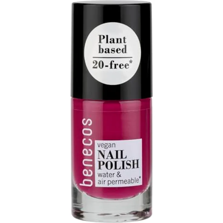 benecos - Nail Polish - 20FREE - wasserdurchlässig - 5ml - wild orchid