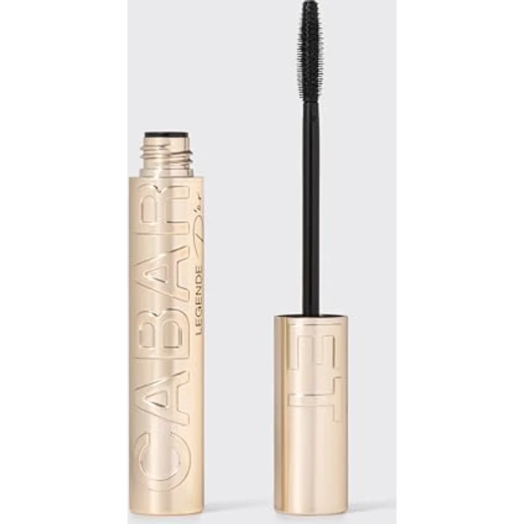 Vivienne Sabo Mascara “Cabaret Legende D’or”, Volumen- und Längen-Effekt, langanhaltend ohne Verschmieren, pflegende Formel mit Panthenol – Bild 1