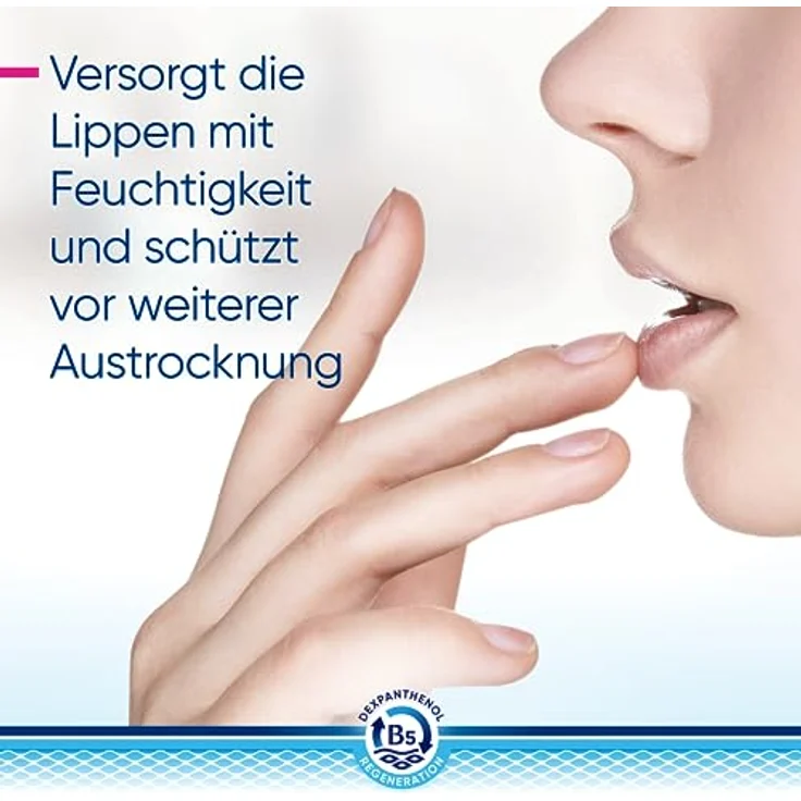 BEPANTHOL Reichhaltige Lippencreme, 7,5 ml, für raue und rissige Lippen, schützt vor Austrocknung, fördert Regeneration – Bild 3