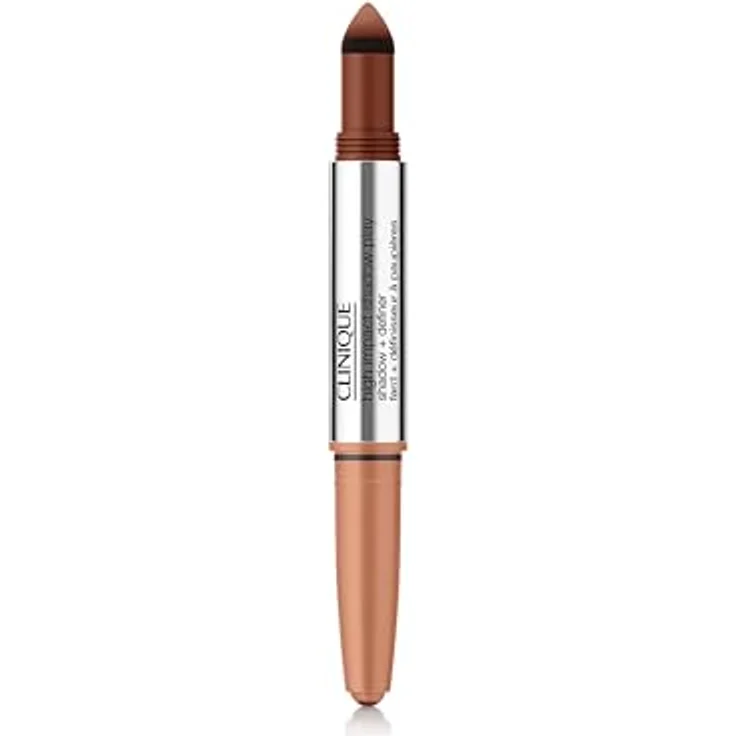 Clinique High Impact Shadow Play™ Shadow & Definer, Lidschatten-Stift Duo, Farbton Flame + Amber, 1,9 g – Bild 1