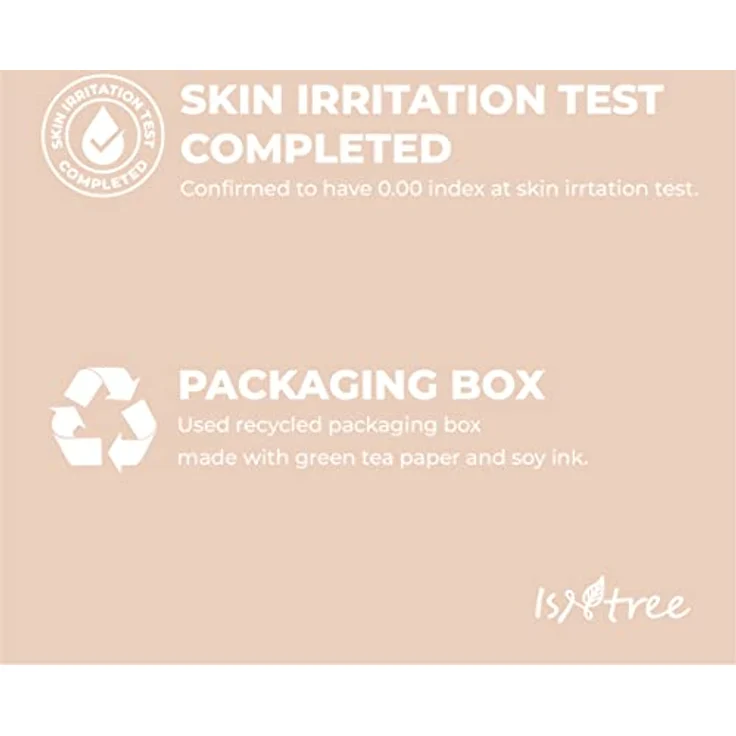 IsNtree Yam Root Vegan Milk Cleanser 220 ml, 7,43 fl.oz | Reiniger mit reichhaltiger und cremiger Textur, schützt die Hautbarriere – Bild 4