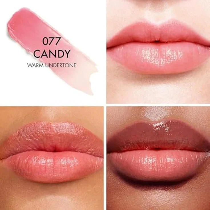 DIOR Dior Addict Lip Glow Lippenbalsam Farbton 077 Candy, 3.2 g, feuchtigkeitsspendend und farbauffrischend – Bild 2