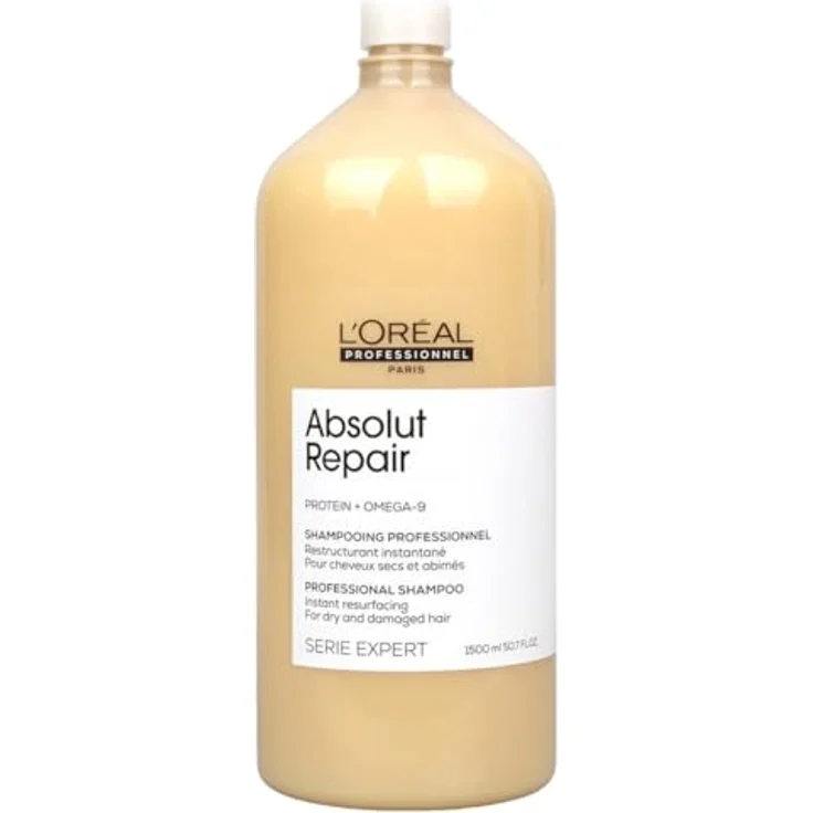 L'Oréal Série Expert Absolut Repair Gold Instant Resurfacing Shampoo 1500 ml – Bild 2