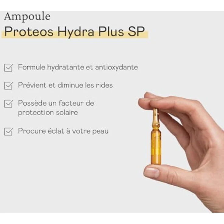 Martiderm The Originals Proteos Hydra Plus Sp Ampoules 30 x 2 ml, mit pflegender Wirkung  – Bild 5