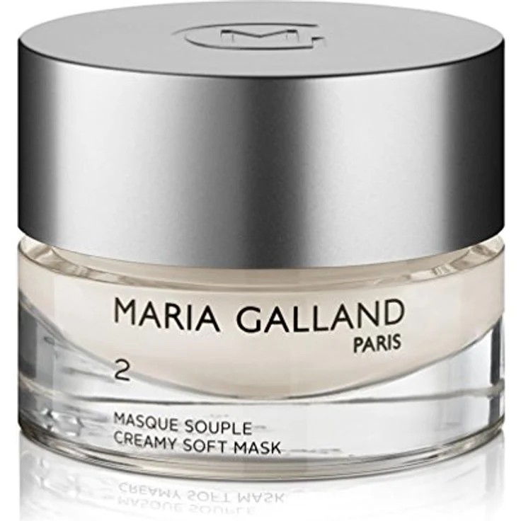 Maria Galland 2-Masque Souple 50 ml, reinigende Wirkung, mit Erdbeerextrakten, entfernt überschüssigen Talg – Bild 2