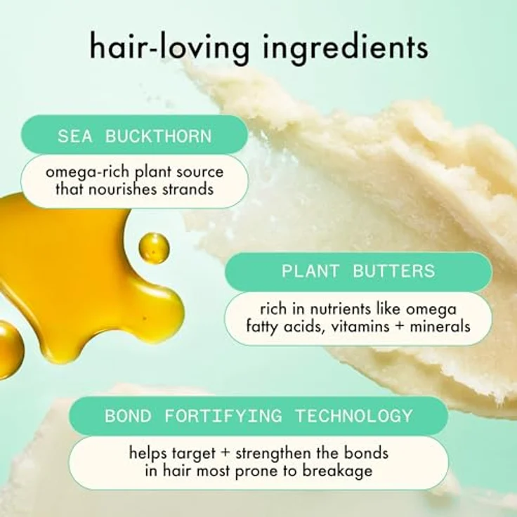amika The Kure regenerierender Conditioner für blonde Haare, 275 ml, pflegt und stärkt das Haar, neutralisiert Gelbstich, ohne Sulfate – Bild 5