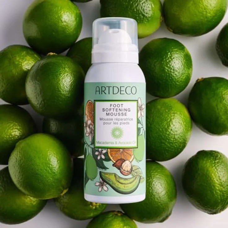 ARTDECO Foot Softening Mousse - Regenerierendes Fußpflege-Mousse mit fruchtig-frischem Duft - 1 x 100 ml – Bild 2