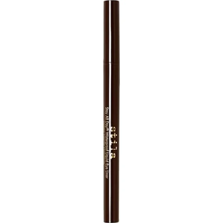 stila Stay All Day WPLiquid Eye Liner Eyeliner 0.5 ml Dark Brown – Bild 2