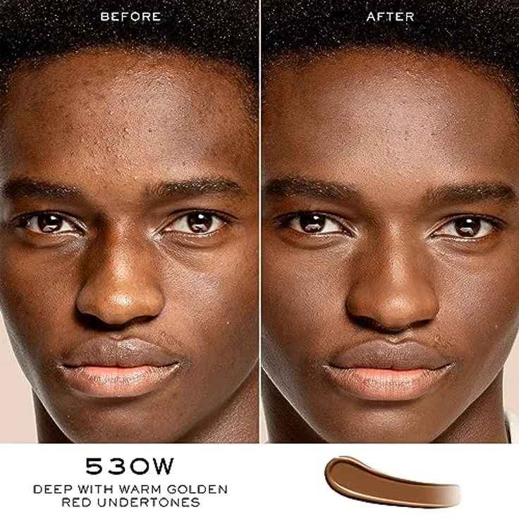 Lancôme Teint Idole Ultra Wear Care & Glow Concealer, hochpigmentiert, leicht und aufhellend, Farbton 530W, 13 ml – Bild 2