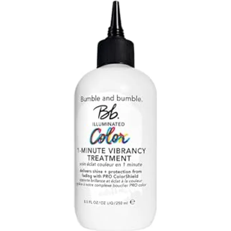Bumble and Bumble Bb. Illuminated Color 1-Minute Vibrancy Treatment, 250 ml - Haarkur für alle Arten von gefärbtem Haar