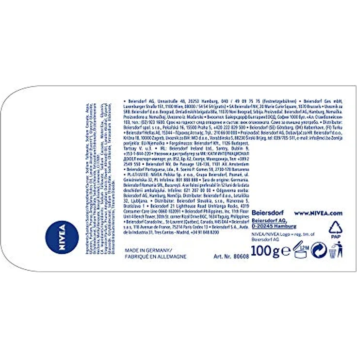 Nivea Creme Soft Cremeseife 100 g für Alle Hauttypen geeignet – Bild 2
