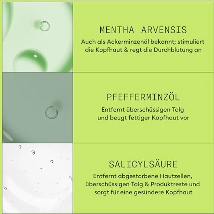 Nioxin Scalp + Hair System 2 Shampoo – Tiefenreinigungsshampoo für unbehandeltes, sichtbar dünner werdendes Haar – mit Biotin, Koffein & Niacinamid (300 ml) – Bild 5