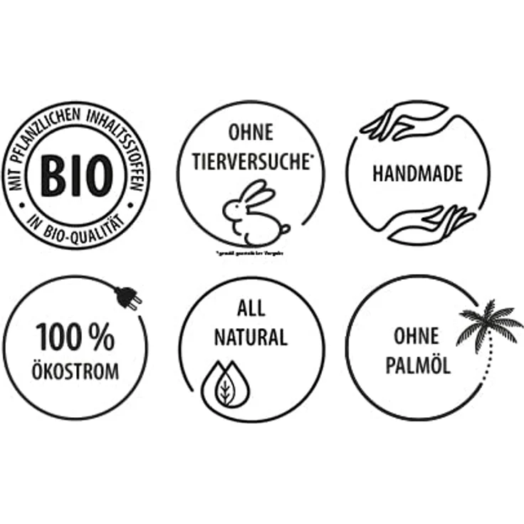 GREENDOOR natürliches Haarwachs matt 50ml, natural Style wax ohne Silikon Mineralöl Duftstoffe Parfum, Naturkosmetik hair styling mit Bio Kokosöl Bienenwachs Jojobaöl – Bild 5