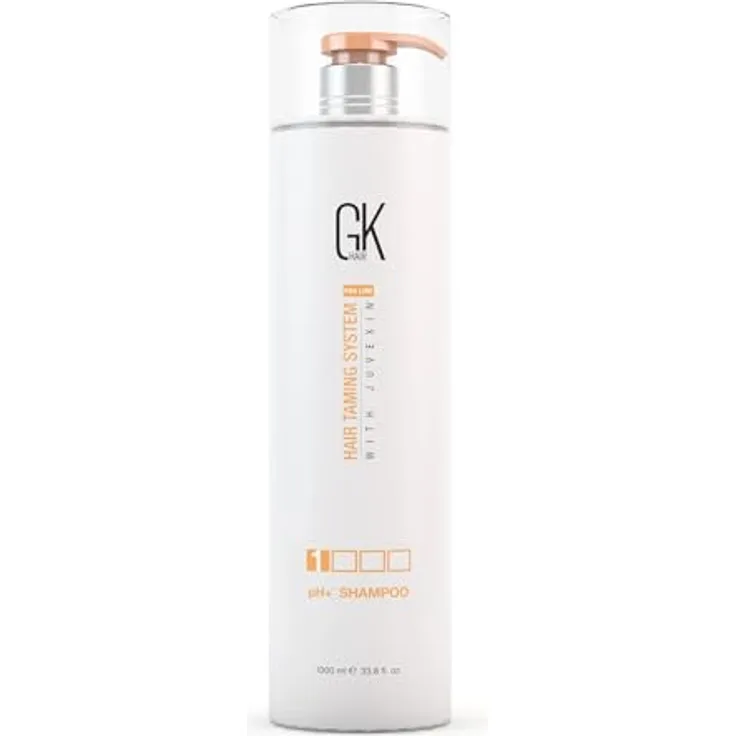 GK HAIR Clarifying Shampoo 1000ml - pH + Pre-Treatment Sulphate-Free Shampoo for Deep Cleansing - Aloe Vera, Vitamins and Natural Oils - Paraben-Free