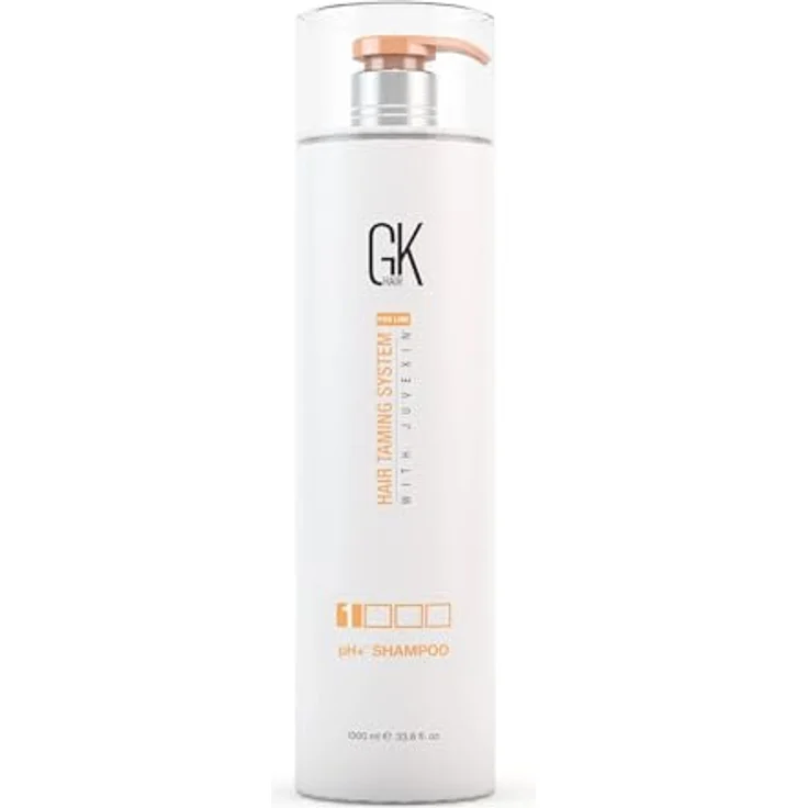 GK HAIR Clarifying Shampoo 1000ml - pH + Pre-Treatment Sulphate-Free Shampoo for Deep Cleansing - Aloe Vera, Vitamins and Natural Oils - Paraben-Free – Bild 1