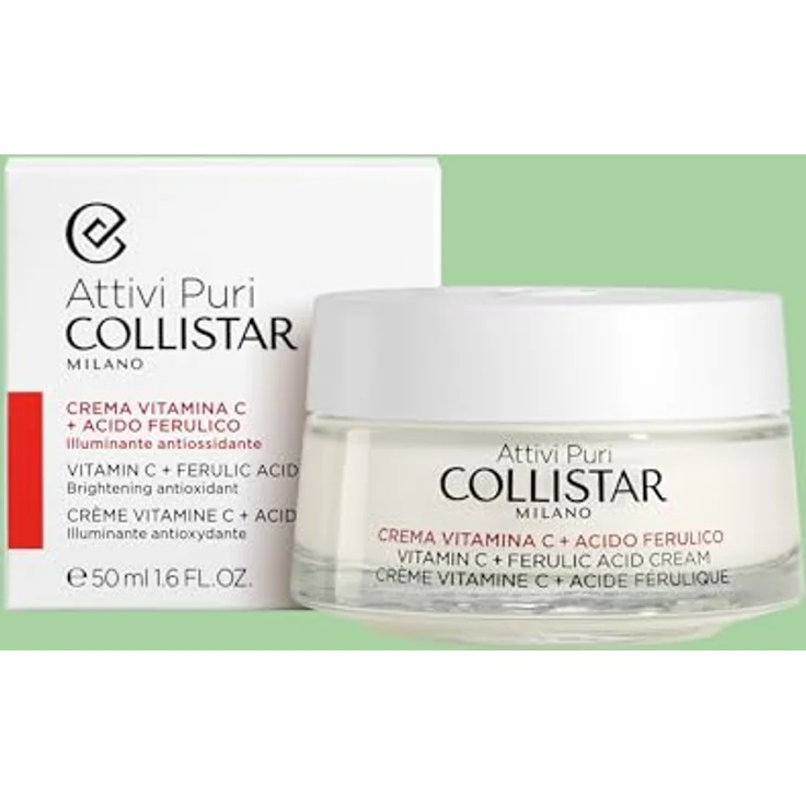 Collistar reine aktive Vitamin C Ferulasäure-Creme - Tag- und Nachtcreme 50 ml – Bild 4