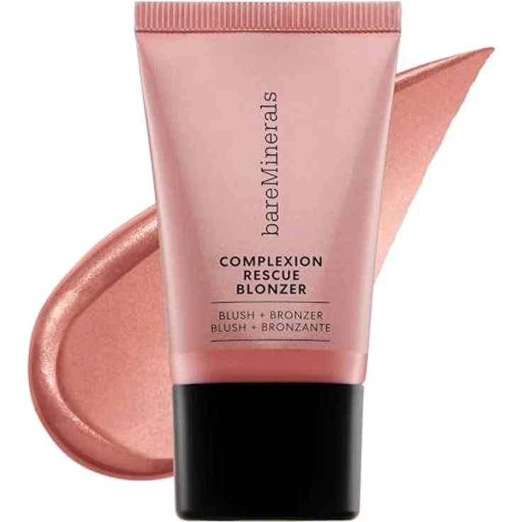 bareMinerals Complexion Rescue Blonzer, cremiger Bronzer für Damen in Kiss of Copper, 15 ml – Bild 1