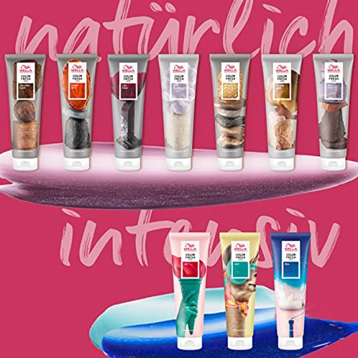 Wella Color Fresh Mask Rose 150 ml – Bild 6