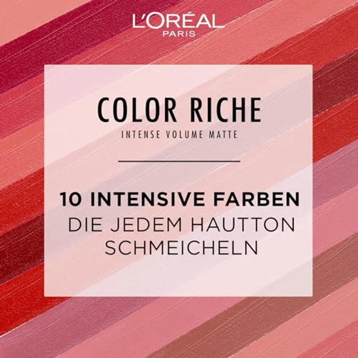 L'Oréal Color Riche Intense Volume Matte Lippenstift 1,8 g Nr. 602 - Le Nude Admirable – Bild 5