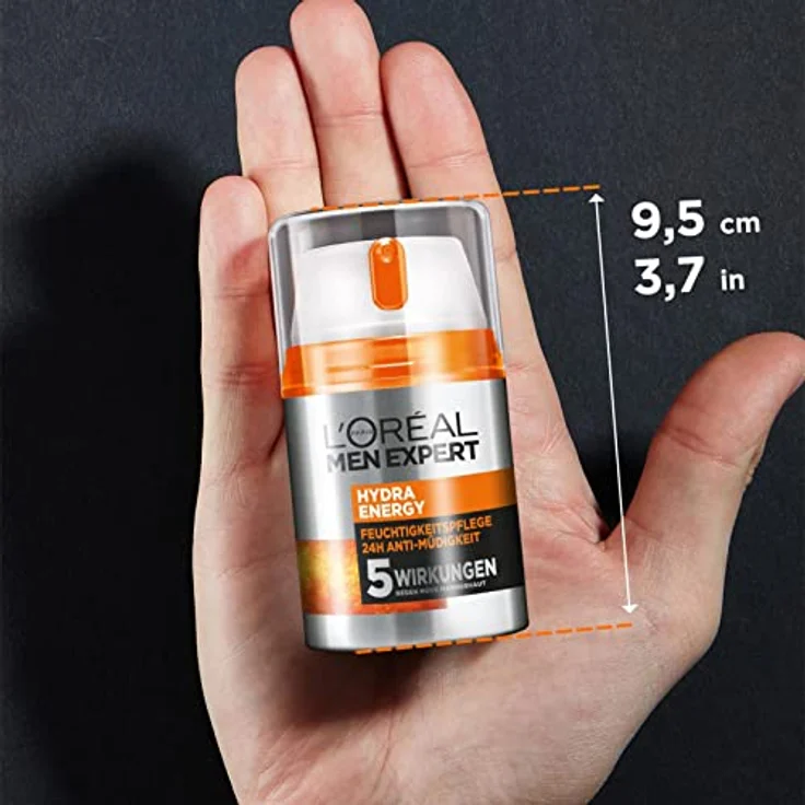 L'Oréal Men Expert Gesichtspflege Men Expert Hydra Energy Pflege und Reinigung Geschenkset 1 Stück – Bild 7