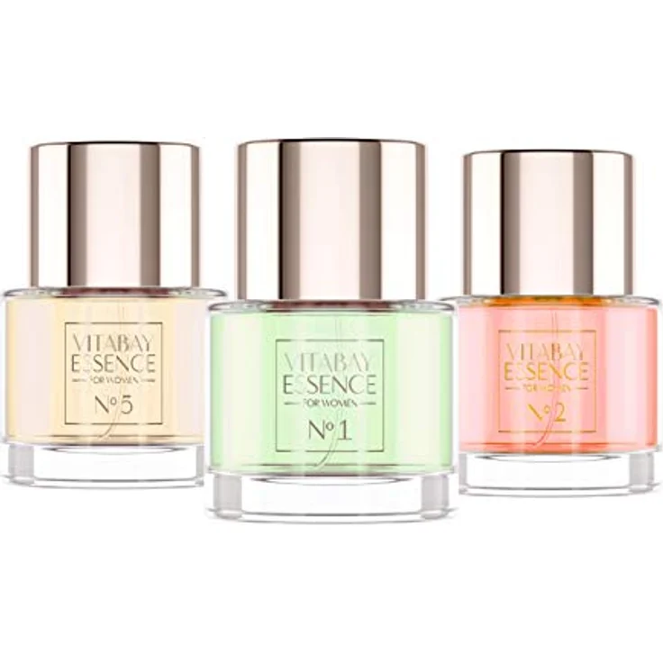 Vitabay Essence No.5 - Eau de Parfum für Damen 50ml - Elegantes Parfüm mit 10% Parfümöl - Bitterorange & Jasmin - Damen Parfüm Women - Bitterorange & Jasmin – Bild 3