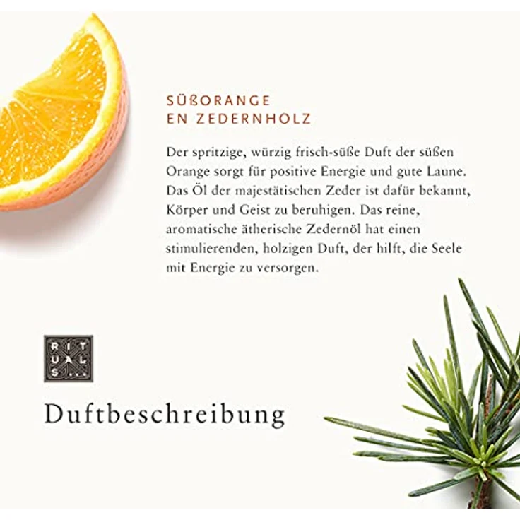 Rituals The Ritual Of Mehr Duschschaum mit Orangen- und Zedernholzduft 200 ml – Bild 5