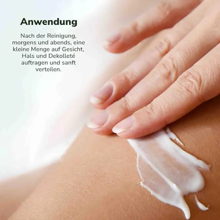 Kräutermax. Aloe Vera Fluid Creme Gesichts Gesichtscreme für die Gesichtspflege, 75 ml - Aloe Vera Extrakt, strahlend schöner Teint, ohne bedenkliche Inhaltsstoffe – Bild 5