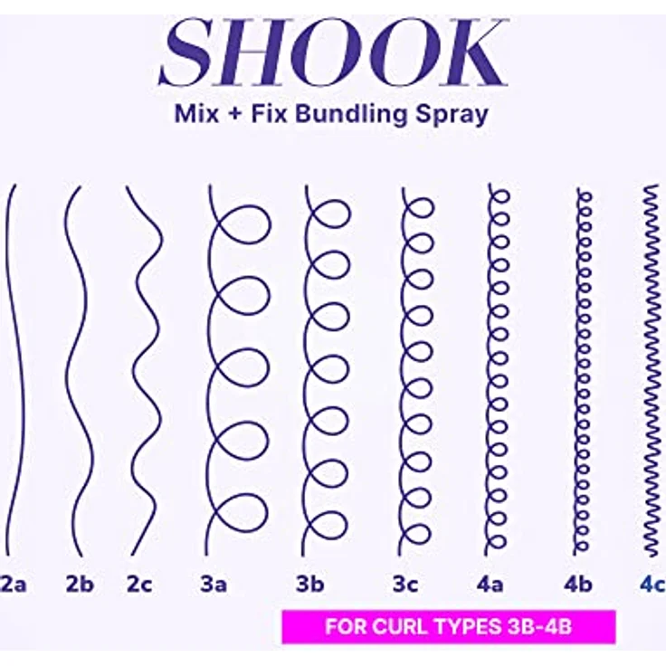 Color Wow Styling Spray Locken "Shook", Glanzspray Lockiges Haar, Leave-In-Spray für Lockiges Haar, Curl Wow Defining Cream Gesunde & Glänzende Locken, 295ml – Bild 5