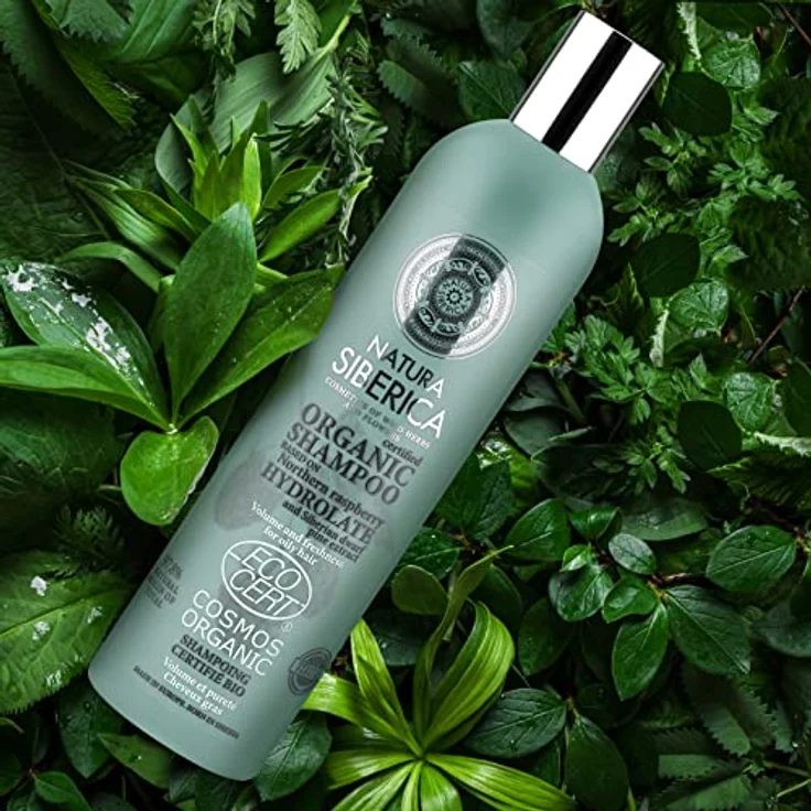 Natura Siberica Certyfikowany, organiczny szampon do włosów przetłuszczających się, 200 ml - für Volumen und Frische – Bild 3
