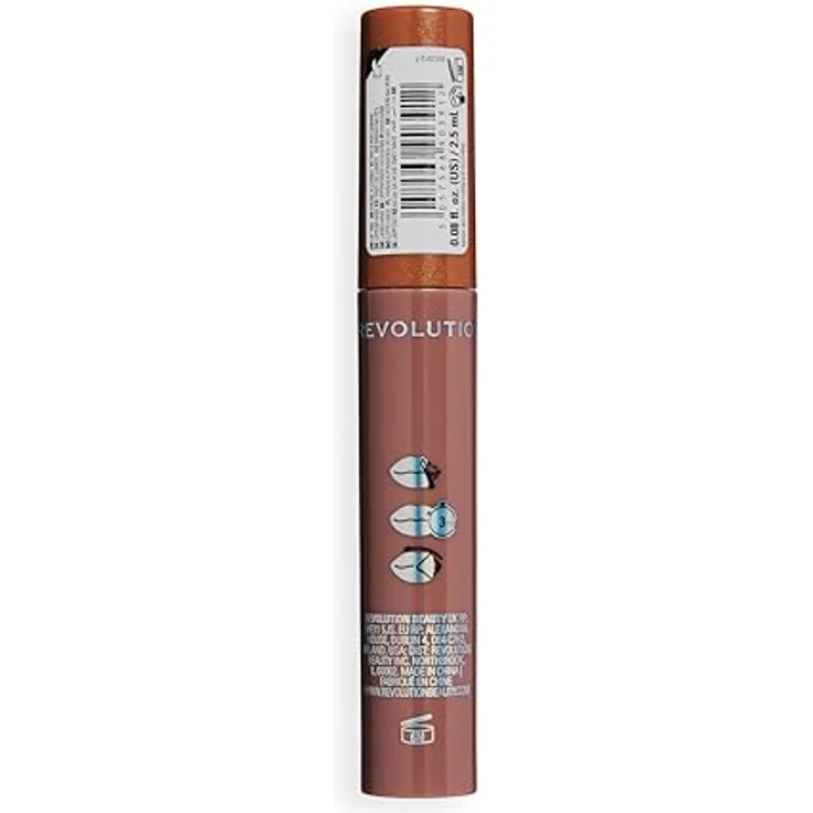 REVOLUTION Lip Shift Peel Off Lippenstifte, langanhaltende Farbformel mit intensiver Pigmentierung, 40 g – Bild 5