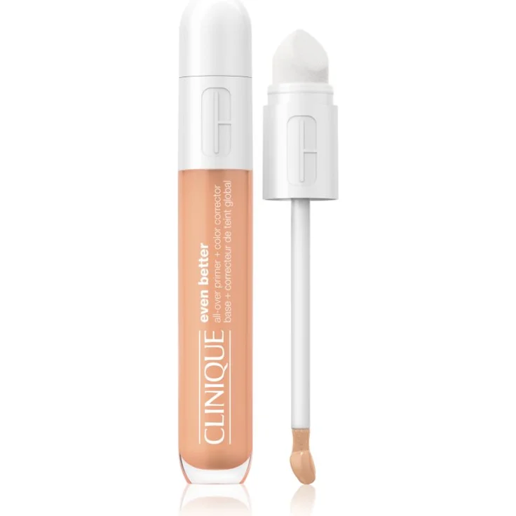 Clinique Even Betterâ„¢ All Over Primer + Color Corrector, deckender Concealer in Farbton Peach, 6 ml