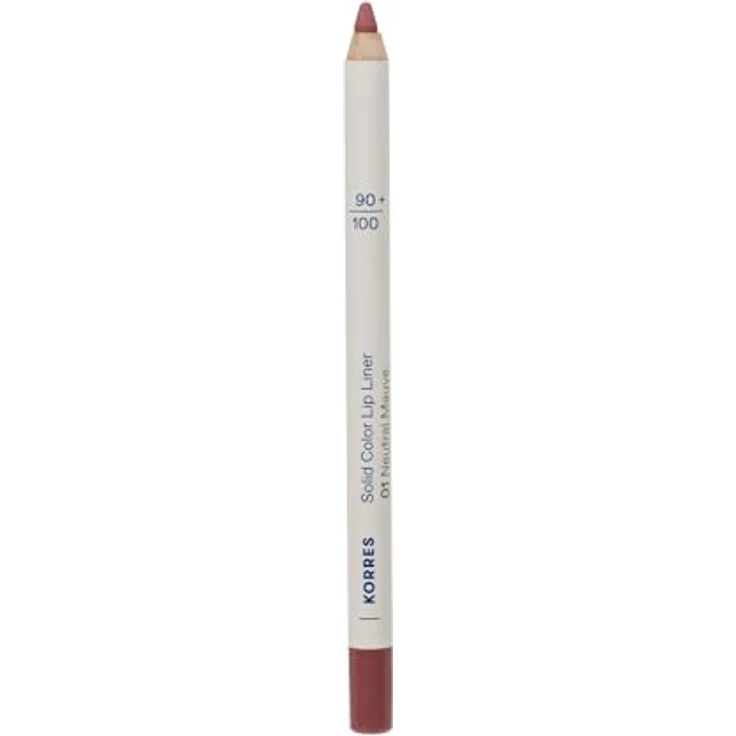 KORRES Solid Color Lipliner, cremiger Lippenkonturenstift für definitionierte Lippen, 1,2 g – Bild 1
