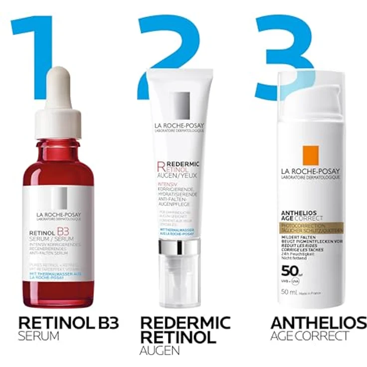 La Roche Posay Retinol b3 30 ml mit pflegender Wirkung für alle Hauttypen – Bild 6