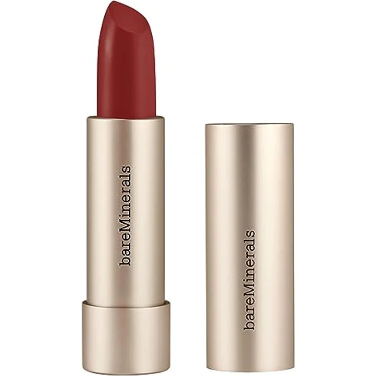 bareMinerals Shiseido Mineralist Hydra-Smoothing Lipstick Lippenstift, Awaren, 30 g - Feuchtigkeitsspendend, Hautbild verfeinernd, mit sanftem Blütenduft – Bild 1