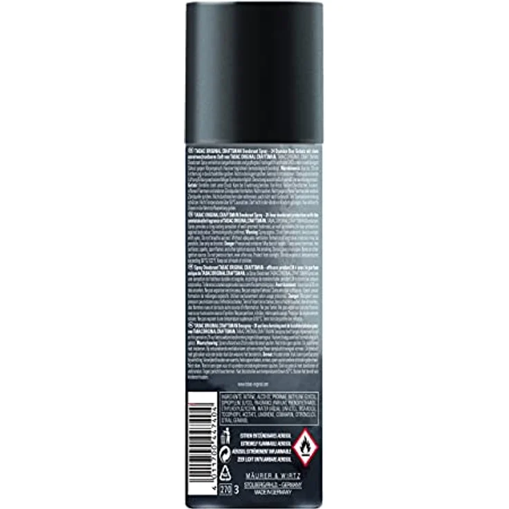 Tabac Craftsman Deodorant Vaporisateur 200 ml – Bild 5