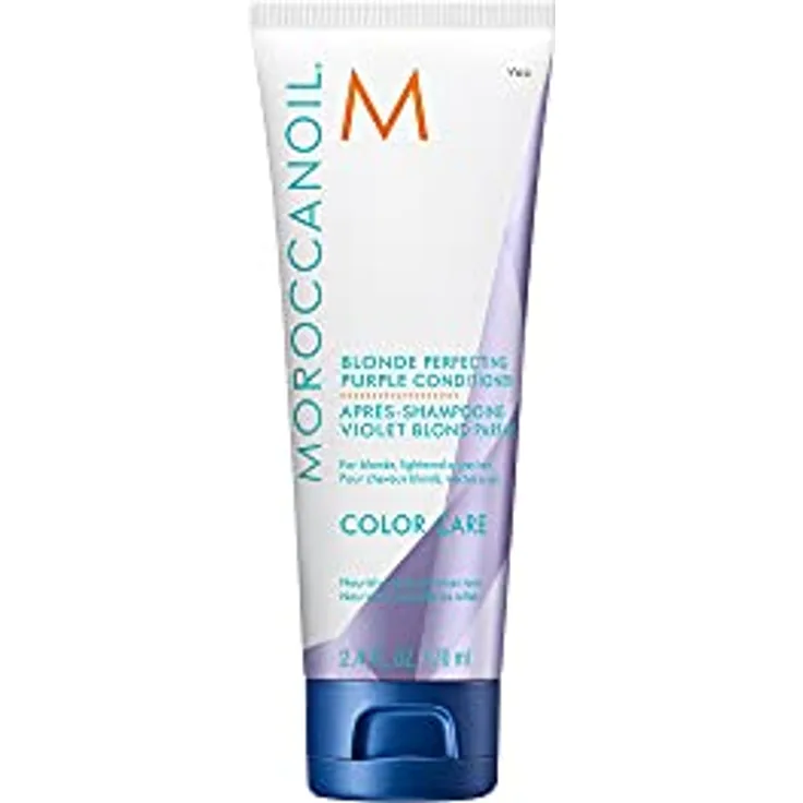 Moroccanoil Blonde Perfecting Lila Conditioner für perfektes Blond, 70 ml