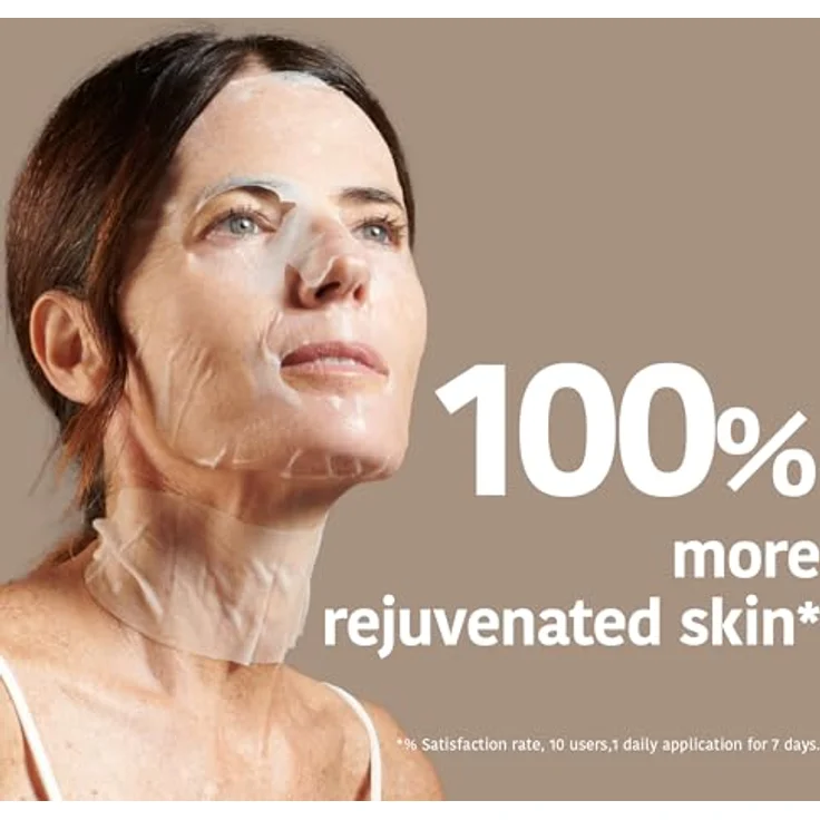 Village Collagen Face & Neck Mask Anti-Age 30 ml, für alle Hauttypen, Wirkung: feuchtigkeitsspendend, wohltuend, belebend – Bild 6