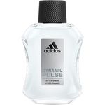 adidas Dynamic Pulse After Shave, vitalisierender, langanhaltender Duft mit Patschuli und Rosmarinöl, 100 ml