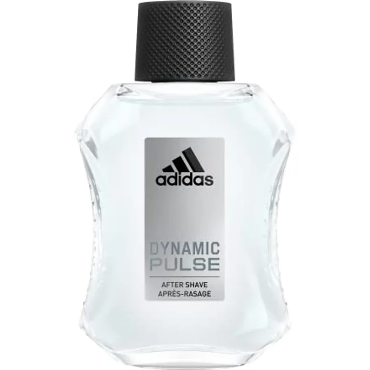adidas Dynamic Pulse After Shave, vitalisierender, langanhaltender Duft mit Patschuli und Rosmarinöl, 100 ml