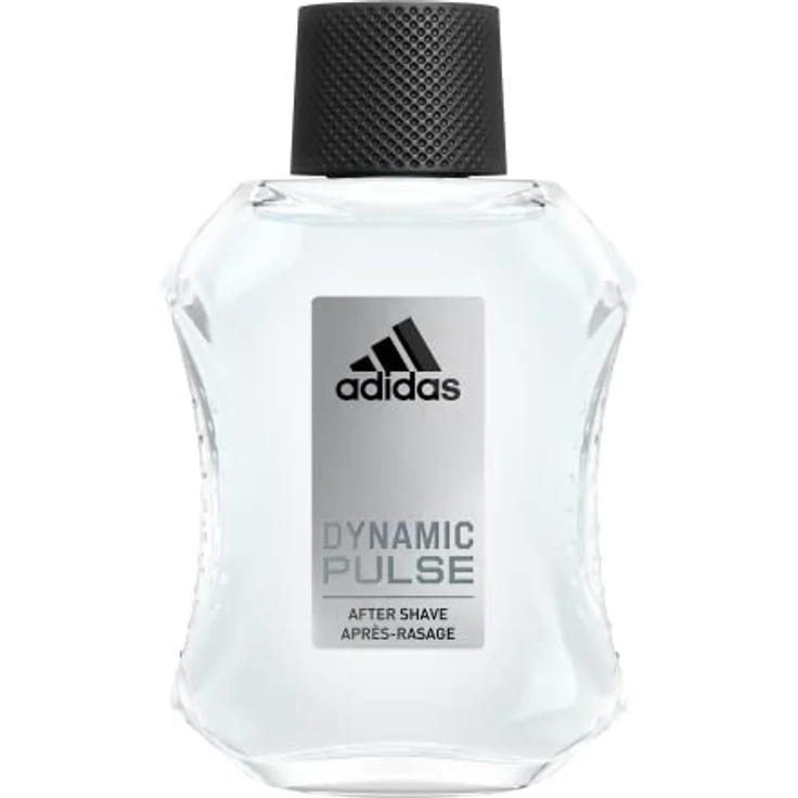adidas Dynamic Pulse After Shave, vitalisierender, langanhaltender Duft mit Patschuli und Rosmarinöl, 100 ml – Bild 1