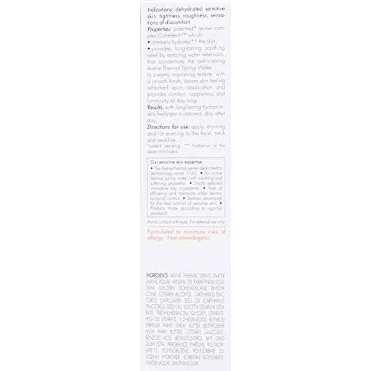 Avène Hydrance Riche Creme Hydratante 40 ml – Bild 6